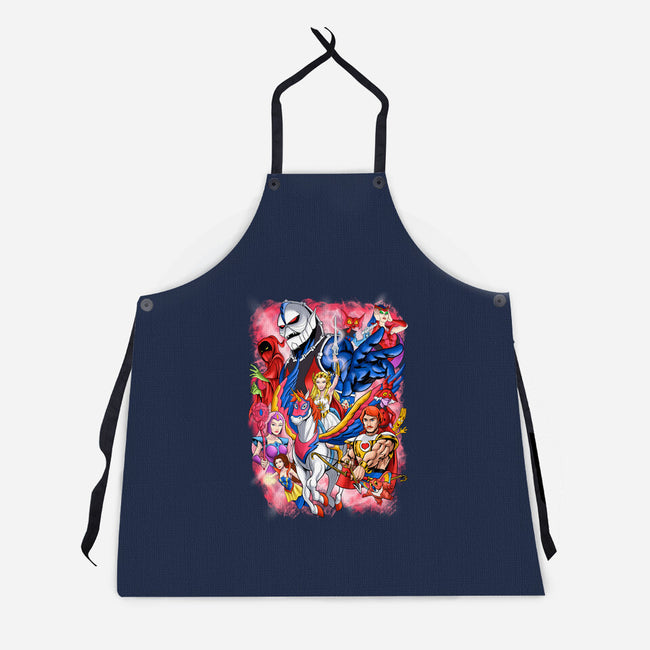 Power Of Nostalgia-unisex kitchen apron-Conjura Geek