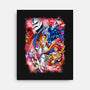 Power Of Nostalgia-none stretched canvas-Conjura Geek
