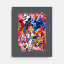 Power Of Nostalgia-none stretched canvas-Conjura Geek