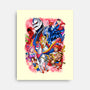 Power Of Nostalgia-none stretched canvas-Conjura Geek
