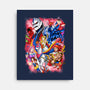Power Of Nostalgia-none stretched canvas-Conjura Geek
