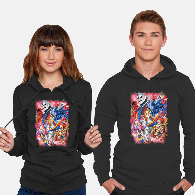 Power Of Nostalgia-unisex pullover sweatshirt-Conjura Geek