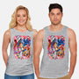 Power Of Nostalgia-unisex basic tank-Conjura Geek