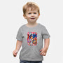 Power Of Nostalgia-baby basic tee-Conjura Geek