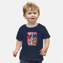 Power Of Nostalgia-baby basic tee-Conjura Geek