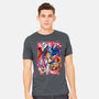 Power Of Nostalgia-mens heavyweight tee-Conjura Geek