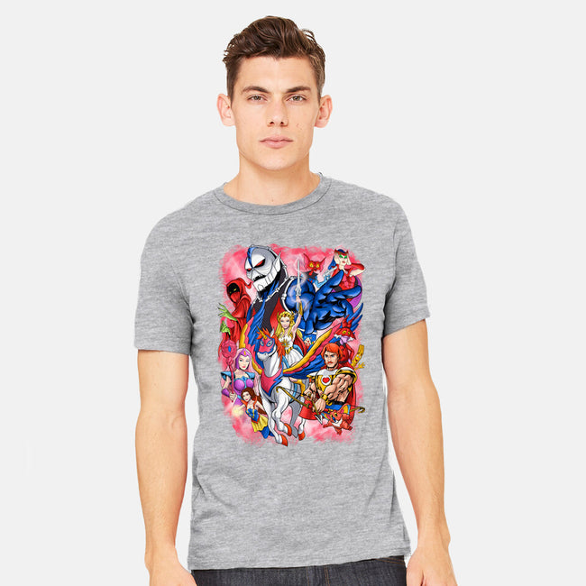 Power Of Nostalgia-mens heavyweight tee-Conjura Geek