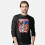 Power Of Nostalgia-mens long sleeved tee-Conjura Geek