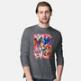 Power Of Nostalgia-mens long sleeved tee-Conjura Geek
