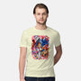 Power Of Nostalgia-mens premium tee-Conjura Geek