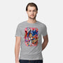 Power Of Nostalgia-mens premium tee-Conjura Geek