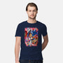 Power Of Nostalgia-mens premium tee-Conjura Geek