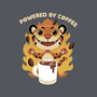 Powered By Coffee-none glossy sticker-FunkVampire