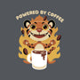 Powered By Coffee-mens basic tee-FunkVampire