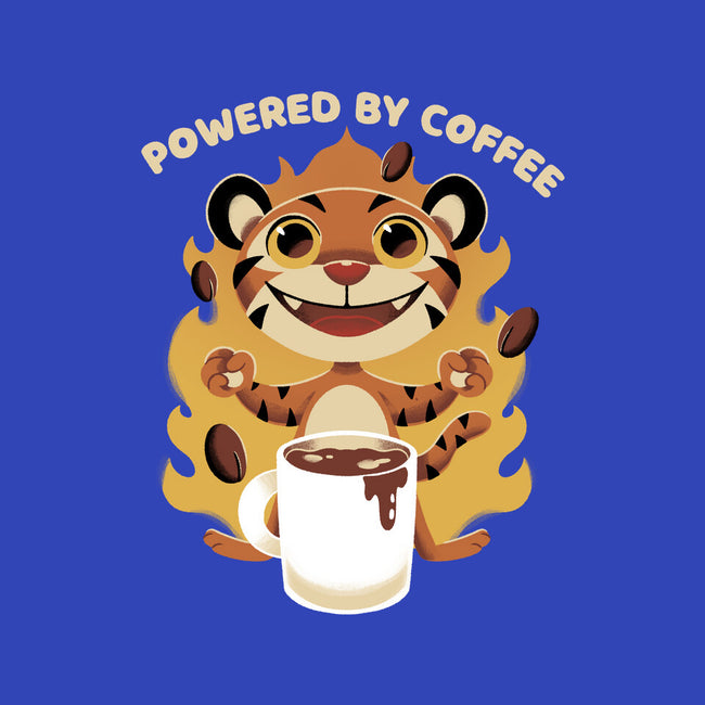 Powered By Coffee-none mug drinkware-FunkVampire