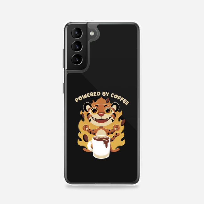 Powered By Coffee-samsung snap phone case-FunkVampire