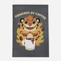 Powered By Coffee-none outdoor rug-FunkVampire