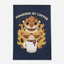 Powered By Coffee-none outdoor rug-FunkVampire