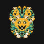 Pumpkin Coral-youth crew neck sweatshirt-1Wing