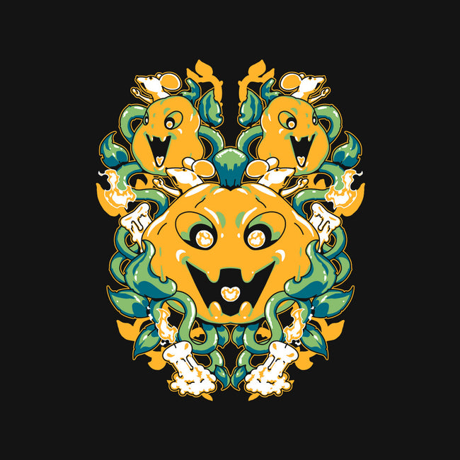 Pumpkin Coral-womens basic tee-1Wing