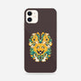 Pumpkin Coral-iphone snap phone case-1Wing