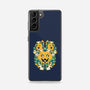 Pumpkin Coral-samsung snap phone case-1Wing