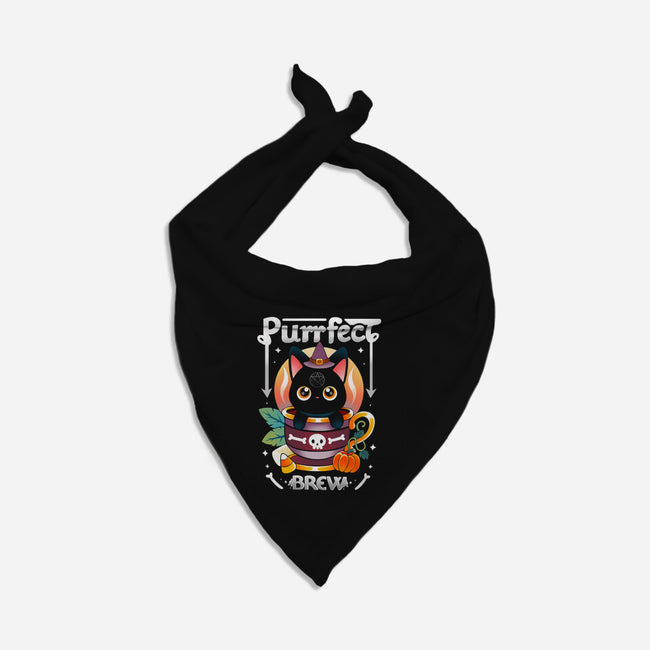 Purrfect Brew-dog bandana pet collar-Vallina84