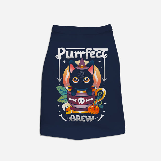 Purrfect Brew-cat basic pet tank-Vallina84