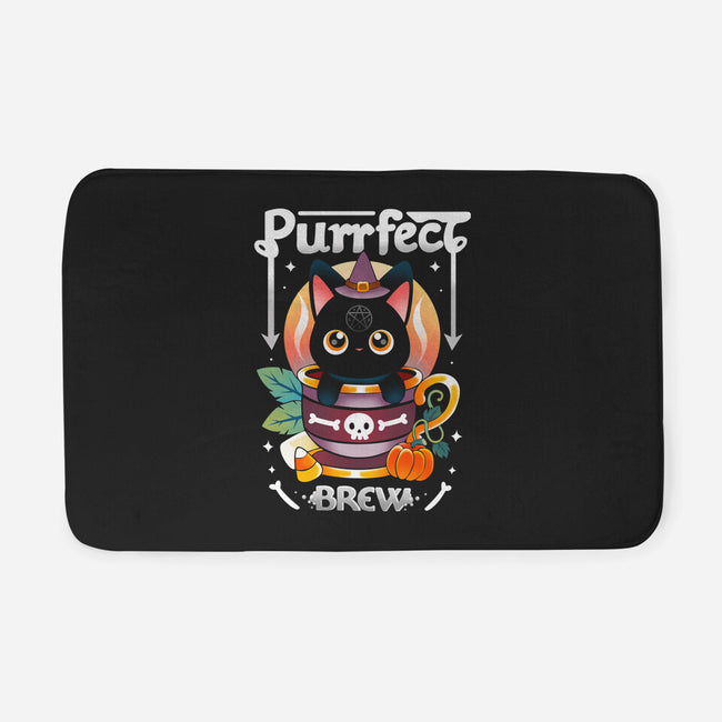 Purrfect Brew-none memory foam bath mat-Vallina84