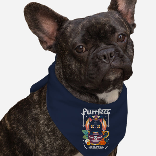 Purrfect Brew-dog bandana pet collar-Vallina84