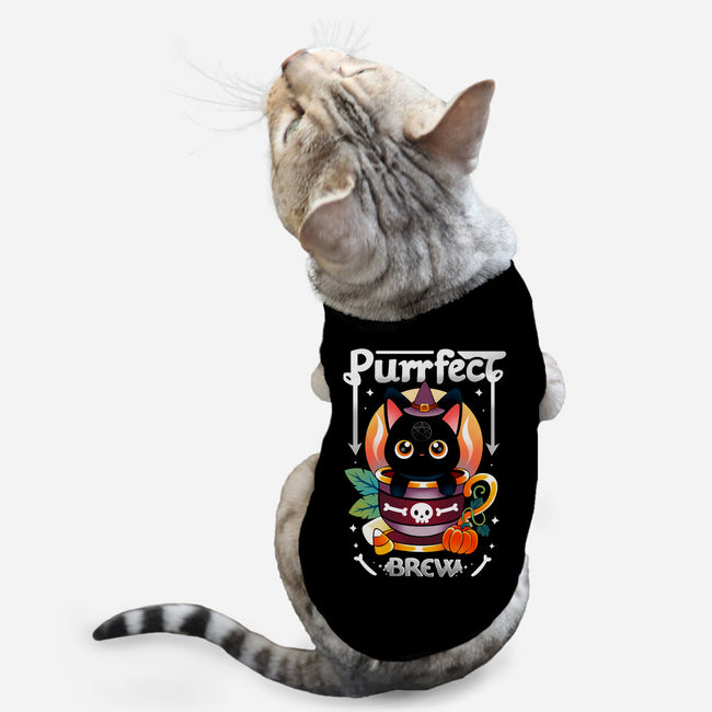 Purrfect Brew-cat basic pet tank-Vallina84