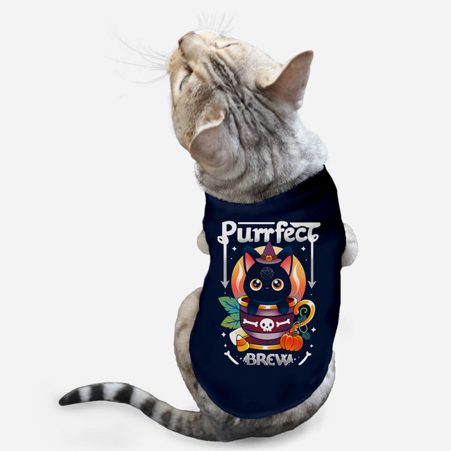 Purrfect Brew-cat basic pet tank-Vallina84