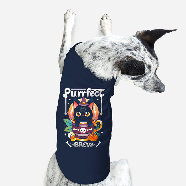 Purrfect Brew-dog basic pet tank-Vallina84