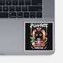 Purrfect Brew-none glossy sticker-Vallina84