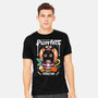 Purrfect Brew-mens heavyweight tee-Vallina84