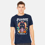 Purrfect Brew-mens heavyweight tee-Vallina84
