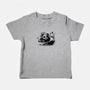 Ramen Panda-baby basic tee-erion_designs