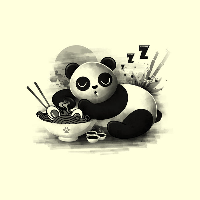 Ramen Panda-none glossy sticker-erion_designs