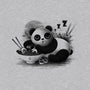 Ramen Panda-baby basic tee-erion_designs