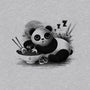Ramen Panda-womens fitted tee-erion_designs