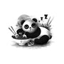 Ramen Panda-baby basic onesie-erion_designs