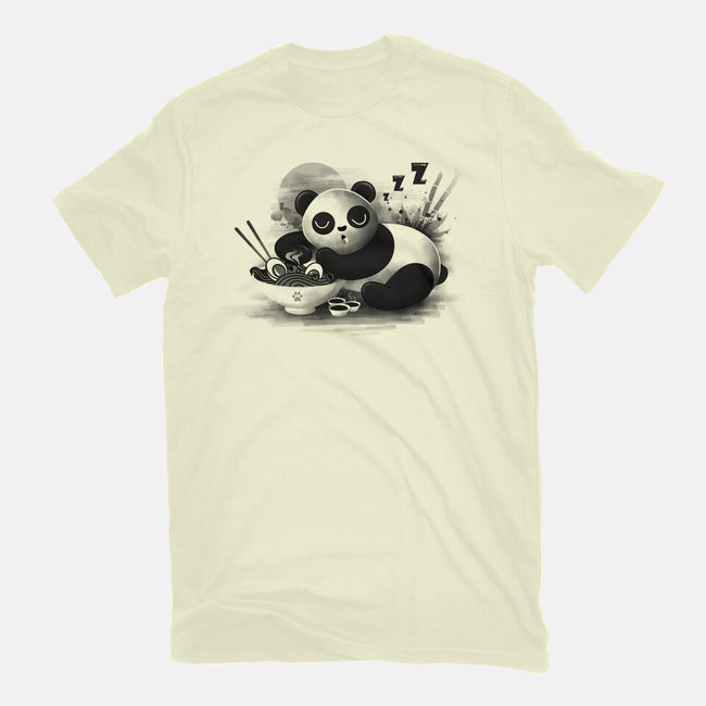 Ramen Panda-mens basic tee-erion_designs