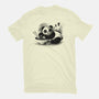 Ramen Panda-mens premium tee-erion_designs