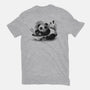 Ramen Panda-womens fitted tee-erion_designs