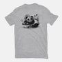 Ramen Panda-unisex basic tee-erion_designs