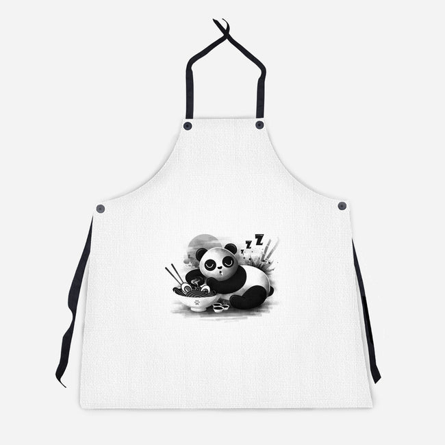 Ramen Panda-unisex kitchen apron-erion_designs