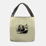 Ramen Panda-none adjustable tote bag-erion_designs