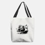 Ramen Panda-none basic tote bag-erion_designs