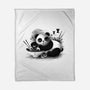 Ramen Panda-none fleece blanket-erion_designs
