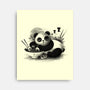 Ramen Panda-none stretched canvas-erion_designs